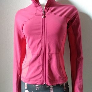 lululemon athletica Pink Jacket